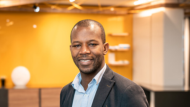 Oumar Balde Administrateur Fondation Abeille Assurances